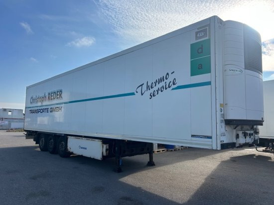 Krone SD Kühlauflieger ,Carrier Vector 1950 - Isotermisk sættevogn: billede 1 Krone SD Kühlauflieger ,Carrier Vector 1950 - Isotermisk sættevogn: billede 1