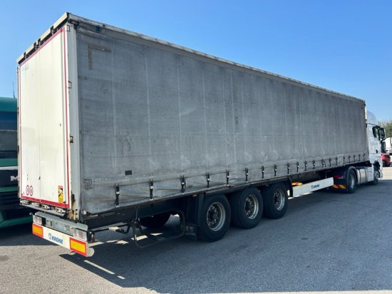 Krone SD Tautliner, Edscha-Verdeck, BPW-Achsen, Coil mehrere Einheiten verfügbar - Gardintrailer: billede 3 Krone SD Tautliner, Edscha-Verdeck, BPW-Achsen, Coil mehrere Einheiten verfügbar - Gardintrailer: billede 3