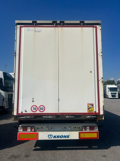 Krone SD Tautliner, Edscha-Verdeck, BPW-Achsen, Coil mehrere Einheiten verfügbar - Gardintrailer: billede 4 Krone SD Tautliner, Edscha-Verdeck, BPW-Achsen, Coil mehrere Einheiten verfügbar - Gardintrailer: billede 4