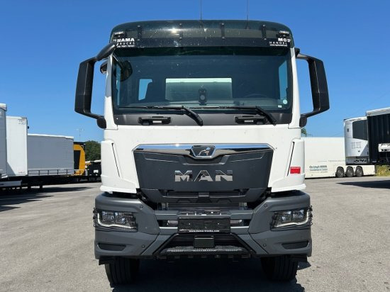 MAN 35.480 8x4, Betonmischer, Schwing Stetter 10 m³, 36 Tonnen - Betonbil: billede 2 MAN 35.480 8x4, Betonmischer, Schwing Stetter 10 m³, 36 Tonnen - Betonbil: billede 2