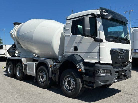 MAN 35.480 8x4, Betonmischer, Schwing Stetter 10 m³, 36 Tonnen - Betonbil: billede 3 MAN 35.480 8x4, Betonmischer, Schwing Stetter 10 m³, 36 Tonnen - Betonbil: billede 3
