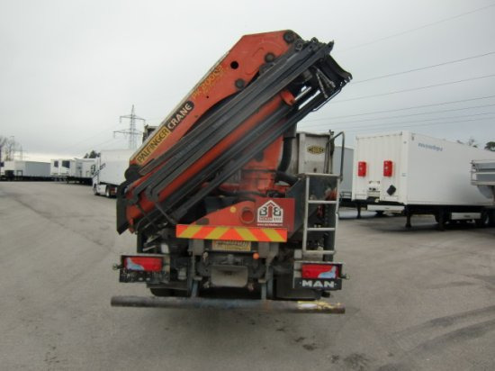 MAN TGA 33.430 6x4 Kipper, Manuel, E4 Palfinger Blatt-Blatt - Tipvogn lastbil: billede 5 MAN TGA 33.430 6x4 Kipper, Manuel, E4 Palfinger Blatt-Blatt - Tipvogn lastbil: billede 5