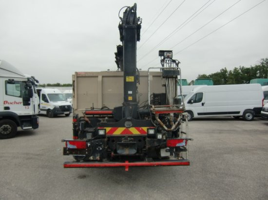MAN TGS 26.400 3-Seitenkipper, 6x2-2 Lenkachse HIAB 144ES -3DUO - Tipvogn lastbil, Lastbil med kran: billede 5 MAN TGS 26.400 3-Seitenkipper, 6x2-2 Lenkachse HIAB 144ES -3DUO - Tipvogn lastbil, Lastbil med kran: billede 5