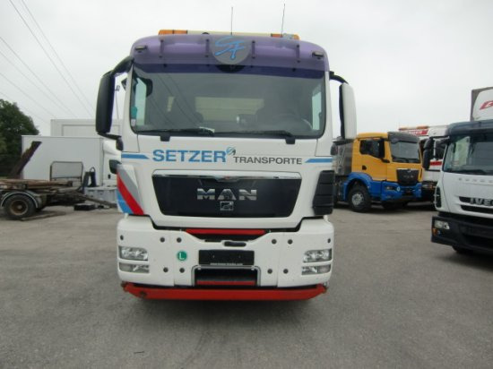 MAN TGS 26.400 3-Seitenkipper, 6x2-2 Lenkachse HIAB 144ES -3DUO - Tipvogn lastbil, Lastbil med kran: billede 2 MAN TGS 26.400 3-Seitenkipper, 6x2-2 Lenkachse HIAB 144ES -3DUO - Tipvogn lastbil, Lastbil med kran: billede 2