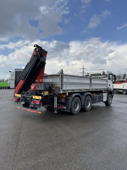 MAN TGS 26.430 6x4 3-Seitenkipper, HMF 2020K-RC Heckkran abnehmbar, - Tipvogn lastbil, Lastbil med kran: billede 4 MAN TGS 26.430 6x4 3-Seitenkipper, HMF 2020K-RC Heckkran abnehmbar, - Tipvogn lastbil, Lastbil med kran: billede 4