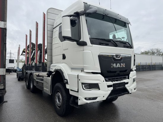 MAN TGS 33.510 BL 6x4, Intarder, Holztransporter, LIV 120Z - Tømmerbil, Lastbil med kran: billede 3 MAN TGS 33.510 BL 6x4, Intarder, Holztransporter, LIV 120Z - Tømmerbil, Lastbil med kran: billede 3