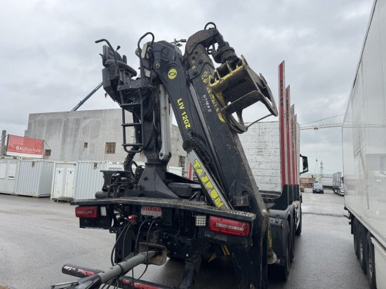 MAN TGS 33.510 BL 6x4, Intarder, Holztransporter, LIV 120Z - Tømmerbil, Lastbil med kran: billede 4 MAN TGS 33.510 BL 6x4, Intarder, Holztransporter, LIV 120Z - Tømmerbil, Lastbil med kran: billede 4