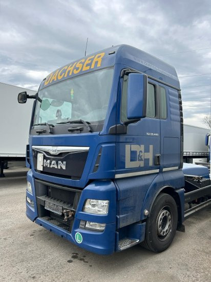 MAN TGX 26.440 XLX 6x2 Liftachse, Euro 6, Retarder, Motorschaden engine damage! - Containerbil/ Veksellad lastbil: billede 3 MAN TGX 26.440 XLX 6x2 Liftachse, Euro 6, Retarder, Motorschaden engine damage! - Containerbil/ Veksellad lastbil: billede 3