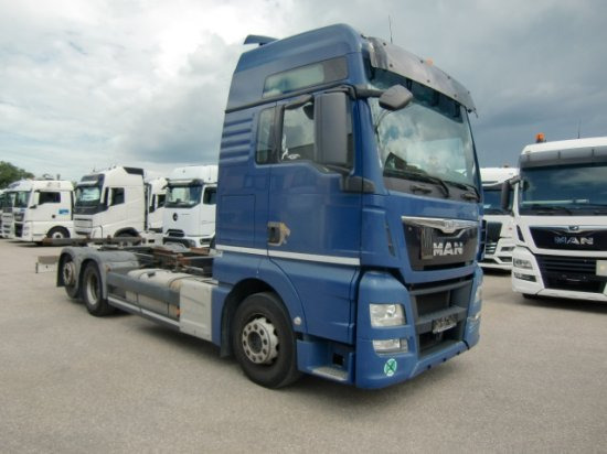 MAN TGX 26.440 XXL 6x2 Liftachse Euro 6 - Containerbil/ Veksellad lastbil: billede 3 MAN TGX 26.440 XXL 6x2 Liftachse Euro 6 - Containerbil/ Veksellad lastbil: billede 3