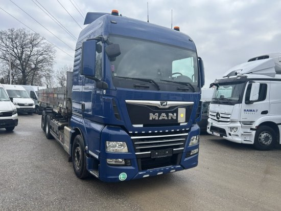 MAN TGX 26.470 XXL, 6x2, Liftachse, EURO6, Intarder OHNE CONTAINER, Produktion 2020 - Containerbil/ Veksellad lastbil: billede 3 MAN TGX 26.470 XXL, 6x2, Liftachse, EURO6, Intarder OHNE CONTAINER, Produktion 2020 - Containerbil/ Veksellad lastbil: billede 3