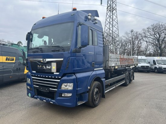 MAN TGX 26.470 XXL, 6x2, Liftachse, EURO6, Intarder OHNE CONTAINER, Produktion 2020 - Containerbil/ Veksellad lastbil: billede 1 MAN TGX 26.470 XXL, 6x2, Liftachse, EURO6, Intarder OHNE CONTAINER, Produktion 2020 - Containerbil/ Veksellad lastbil: billede 1