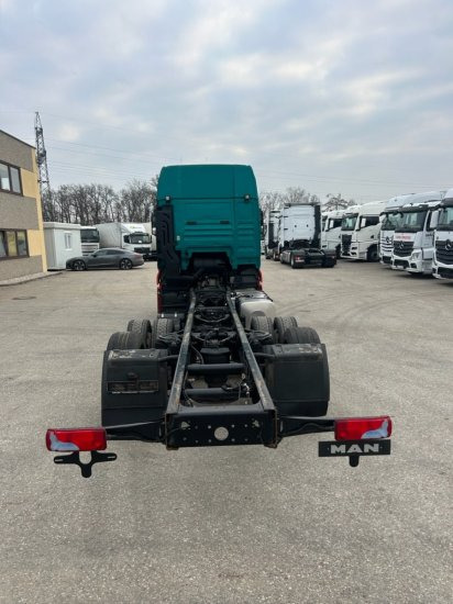 MAN TGX 26.500 XXL, 6x2, Jumbo, Liftachse, Intarder, Euro6, Full-Air - Lastbil chassis: billede 5 MAN TGX 26.500 XXL, 6x2, Jumbo, Liftachse, Intarder, Euro6, Full-Air - Lastbil chassis: billede 5