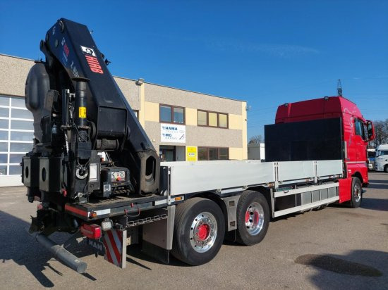 MAN TGX 26.510 BL Pritsche, Intarder, HIAB X-HIPRO 558EP-5, Alu-Felgen, Lenkachse, - Lastbil med lad, Lastbil med kran: billede 4 MAN TGX 26.510 BL Pritsche, Intarder, HIAB X-HIPRO 558EP-5, Alu-Felgen, Lenkachse, - Lastbil med lad, Lastbil med kran: billede 4