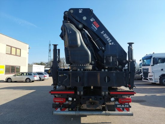 MAN TGX 26.510 BL Pritsche, Intarder, HIAB X-HIPRO 558EP-5, Alu-Felgen, Lenkachse, - Lastbil med lad, Lastbil med kran: billede 5 MAN TGX 26.510 BL Pritsche, Intarder, HIAB X-HIPRO 558EP-5, Alu-Felgen, Lenkachse, - Lastbil med lad, Lastbil med kran: billede 5