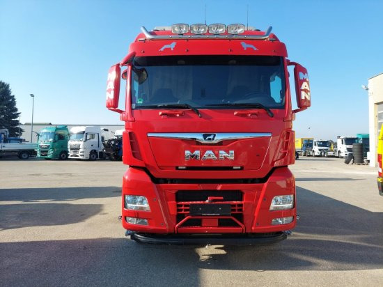 MAN TGX 26.510 BL Pritsche, Intarder, HIAB X-HIPRO 558EP-5, Alu-Felgen, Lenkachse, - Lastbil med lad, Lastbil med kran: billede 2 MAN TGX 26.510 BL Pritsche, Intarder, HIAB X-HIPRO 558EP-5, Alu-Felgen, Lenkachse, - Lastbil med lad, Lastbil med kran: billede 2