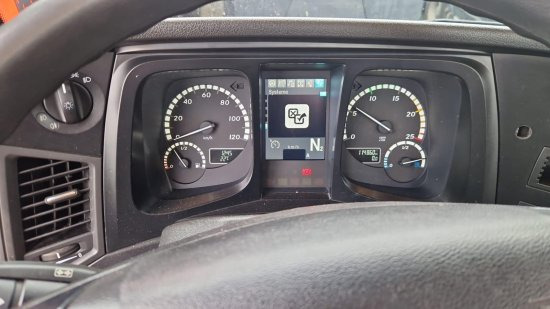 Lastbil med kran Mercedes-Benz AROCS 3552 963-2F Epsilon M100L86 Kran ? Leistungsstarker Holzladekran mit hoher Reichweite: billede 7