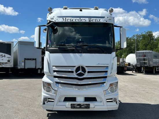 Mercedes-Benz Actros 2545 6x2 BDF E6, Retarder, Alufelgen - Containerbil/ Veksellad lastbil: billede 2 Mercedes-Benz Actros 2545 6x2 BDF E6, Retarder, Alufelgen - Containerbil/ Veksellad lastbil: billede 2