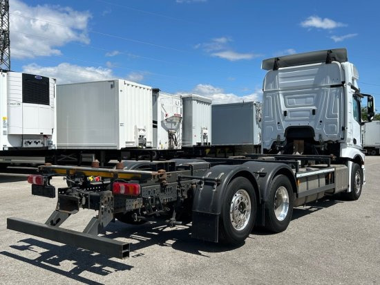 Mercedes-Benz Actros 2545 6x2 BDF E6, Retarder, Alufelgen - Containerbil/ Veksellad lastbil: billede 5 Mercedes-Benz Actros 2545 6x2 BDF E6, Retarder, Alufelgen - Containerbil/ Veksellad lastbil: billede 5