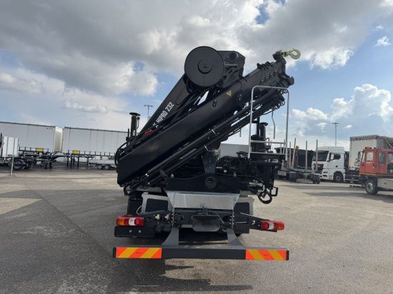 Mercedes-Benz Actros 2653, Retarder, Pritsche, Hiab Hipro 232 ES5 - Lastbil med lad, Lastbil med kran: billede 5 Mercedes-Benz Actros 2653, Retarder, Pritsche, Hiab Hipro 232 ES5 - Lastbil med lad, Lastbil med kran: billede 5