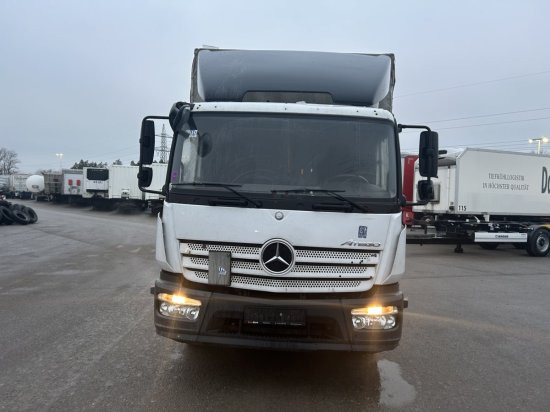 Mercedes-Benz Atego 1524 Plane, Automatik, E6, LBW - Lastbil med presenning: billede 2 Mercedes-Benz Atego 1524 Plane, Automatik, E6, LBW - Lastbil med presenning: billede 2