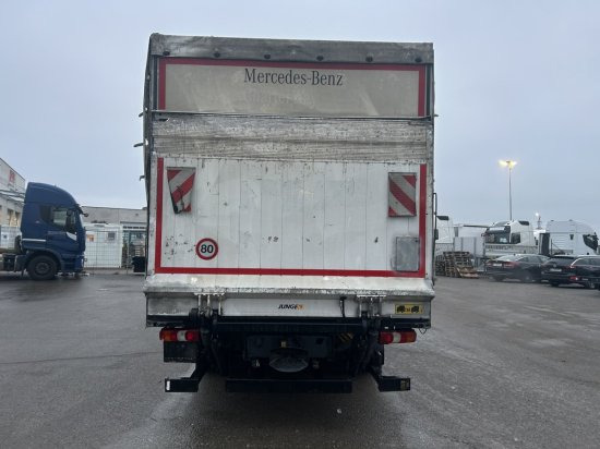 Mercedes-Benz Atego 1524 Plane, Automatik, E6, LBW - Lastbil med presenning: billede 5 Mercedes-Benz Atego 1524 Plane, Automatik, E6, LBW - Lastbil med presenning: billede 5