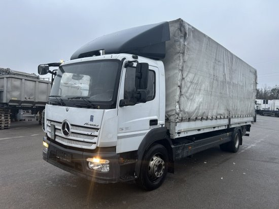 Mercedes-Benz Atego 1524 Plane, Automatik, E6, LBW - Lastbil med presenning: billede 1 Mercedes-Benz Atego 1524 Plane, Automatik, E6, LBW - Lastbil med presenning: billede 1