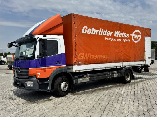 Mercedes-Benz Atego N2 Euro 6 - Lastbil med presenning: billede 1 Mercedes-Benz Atego N2 Euro 6 - Lastbil med presenning: billede 1