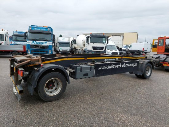 Müller-Mitteltal ,Abrollanhänger - Kroghejsvogn/ Skip loader anhænger: billede 4 Müller-Mitteltal ,Abrollanhänger - Kroghejsvogn/ Skip loader anhænger: billede 4