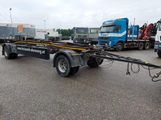 Müller-Mitteltal ,Abrollanhänger - Kroghejsvogn/ Skip loader anhænger: billede 5 Müller-Mitteltal ,Abrollanhänger - Kroghejsvogn/ Skip loader anhænger: billede 5