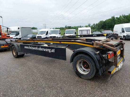 Müller-Mitteltal ,Abrollanhänger - Kroghejsvogn/ Skip loader anhænger: billede 2 Müller-Mitteltal ,Abrollanhänger - Kroghejsvogn/ Skip loader anhænger: billede 2