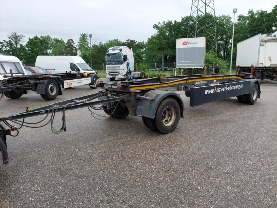 Müller-Mitteltal ,Abrollanhänger - Kroghejsvogn/ Skip loader anhænger: billede 1 Müller-Mitteltal ,Abrollanhänger - Kroghejsvogn/ Skip loader anhænger: billede 1