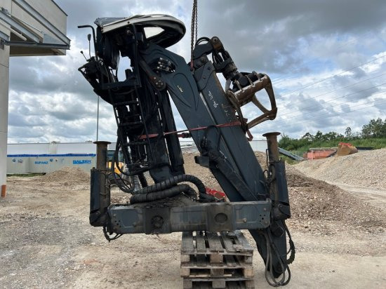 Palfinger Epsilon Kran mit Greifer und Rotator Q170Z96 SNR. 213004 - Lastbilkran: billede 1 Palfinger Epsilon Kran mit Greifer und Rotator Q170Z96 SNR. 213004 - Lastbilkran: billede 1