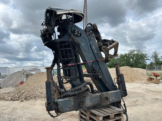 Palfinger Epsilon Kran mit Greifer und Rotator Q170Z96 SNR. 213004 - Lastbilkran: billede 2 Palfinger Epsilon Kran mit Greifer und Rotator Q170Z96 SNR. 213004 - Lastbilkran: billede 2