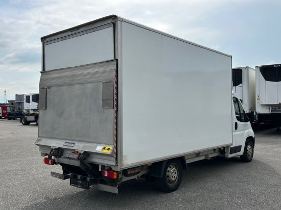Peugeot Boxer, Koffer mit Hebebühne/LBW - Varebil med kasse: billede 5 Peugeot Boxer, Koffer mit Hebebühne/LBW - Varebil med kasse: billede 5