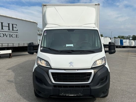 Peugeot Boxer, Koffer mit Hebebühne/LBW - Varebil med kasse: billede 2 Peugeot Boxer, Koffer mit Hebebühne/LBW - Varebil med kasse: billede 2