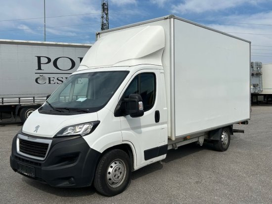 Peugeot Boxer, Koffer mit Hebebühne/LBW - Varebil med kasse: billede 1 Peugeot Boxer, Koffer mit Hebebühne/LBW - Varebil med kasse: billede 1
