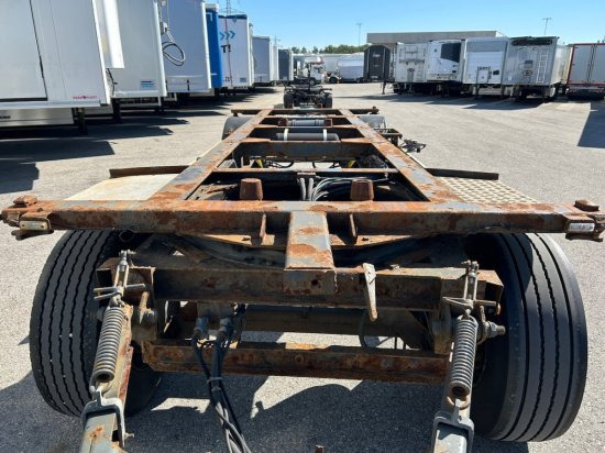 Renders Standard-Lafette BDF, BPW-Achsen - Containerbil/ Veksellad påhængsvogn: billede 3 Renders Standard-Lafette BDF, BPW-Achsen - Containerbil/ Veksellad påhængsvogn: billede 3