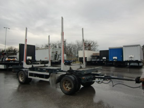 Ressenig Holzanhänger 2-achsig BPW-Achsen, 6m - Anhænger til tømmer: billede 3 Ressenig Holzanhänger 2-achsig BPW-Achsen, 6m - Anhænger til tømmer: billede 3