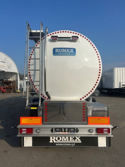 Romex R-31, Lebensmitteltankauflieger 31000l 3 Kammern - Tanksættevogn: billede 3 Romex R-31, Lebensmitteltankauflieger 31000l 3 Kammern - Tanksættevogn: billede 3