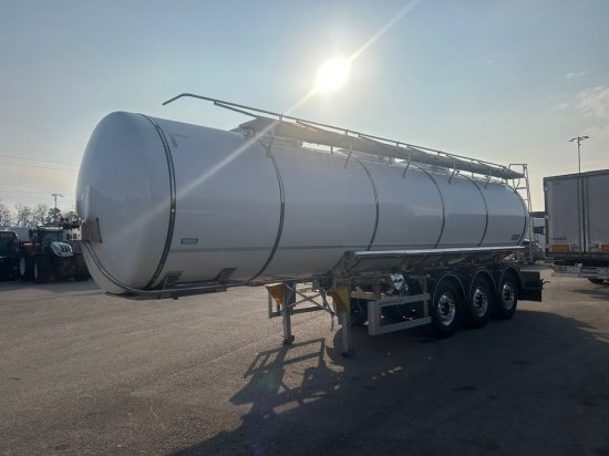 Romex R-31, Lebensmitteltankauflieger 31000l 3 Kammern - Tanksættevogn: billede 5 Romex R-31, Lebensmitteltankauflieger 31000l 3 Kammern - Tanksættevogn: billede 5