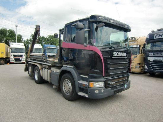 Scania G410 Absetzer, Automatik, E6 6x2 Lenk und Liftachse - Tipvogn lastbil: billede 3 Scania G410 Absetzer, Automatik, E6 6x2 Lenk und Liftachse - Tipvogn lastbil: billede 3