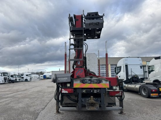 Scania G490 6X6 Blatt-Blatt Penz Kran 12.Z8.70 - Tømmerbil, Lastbil med kran: billede 5 Scania G490 6X6 Blatt-Blatt Penz Kran 12.Z8.70 - Tømmerbil, Lastbil med kran: billede 5