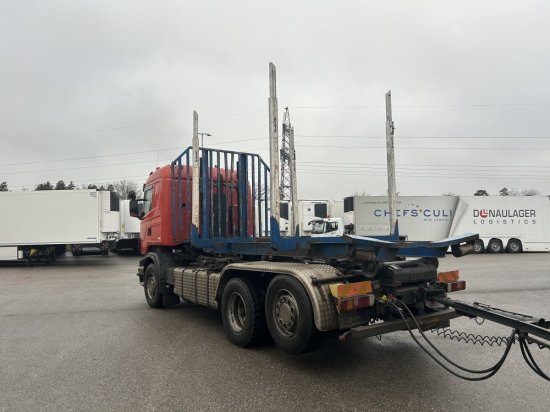 Scania R440 6x2 Abroller, Schalter ,Retarder, E5, lenk,lift Hyva Lift, OHNE AUFBAU - Lastbil kroghejs, Lastbil med kran: billede 4 Scania R440 6x2 Abroller, Schalter ,Retarder, E5, lenk,lift Hyva Lift, OHNE AUFBAU - Lastbil kroghejs, Lastbil med kran: billede 4