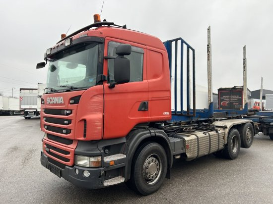 Scania R440 6x2 Abroller, Schalter ,Retarder, E5, lenk,lift Hyva Lift, OHNE AUFBAU - Lastbil kroghejs, Lastbil med kran: billede 3 Scania R440 6x2 Abroller, Schalter ,Retarder, E5, lenk,lift Hyva Lift, OHNE AUFBAU - Lastbil kroghejs, Lastbil med kran: billede 3