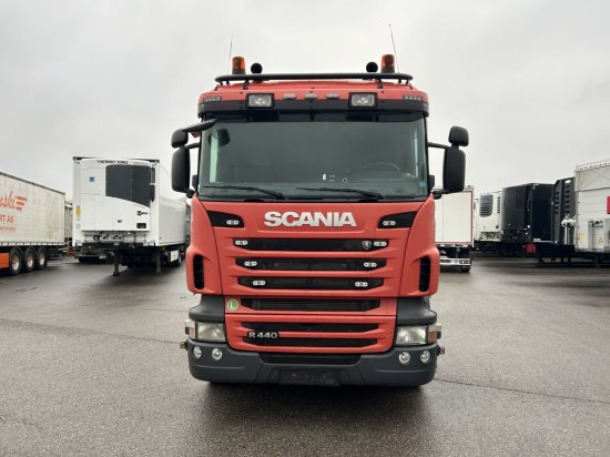 Scania R440 6x2 Abroller, Schalter ,Retarder, E5, lenk,lift Hyva Lift, OHNE AUFBAU - Lastbil kroghejs, Lastbil med kran: billede 2 Scania R440 6x2 Abroller, Schalter ,Retarder, E5, lenk,lift Hyva Lift, OHNE AUFBAU - Lastbil kroghejs, Lastbil med kran: billede 2