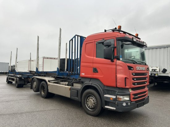 Scania R440 6x2 Abroller, Schalter ,Retarder, E5, lenk,lift Hyva Lift, OHNE AUFBAU - Lastbil kroghejs, Lastbil med kran: billede 1 Scania R440 6x2 Abroller, Schalter ,Retarder, E5, lenk,lift Hyva Lift, OHNE AUFBAU - Lastbil kroghejs, Lastbil med kran: billede 1