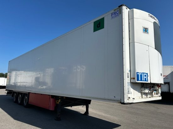 Schmitz SCB S3B Kühlauflieger, TK SLXe 400, Liftachse, Doppelstock, Blumenbreite - Isotermisk sættevogn: billede 3 Schmitz SCB S3B Kühlauflieger, TK SLXe 400, Liftachse, Doppelstock, Blumenbreite - Isotermisk sættevogn: billede 3