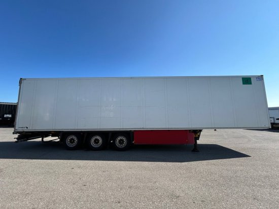 Schmitz SCB S3B Kühlauflieger, TK SLXe 400, Liftachse, Doppelstock, Blumenbreite - Isotermisk sættevogn: billede 4 Schmitz SCB S3B Kühlauflieger, TK SLXe 400, Liftachse, Doppelstock, Blumenbreite - Isotermisk sættevogn: billede 4