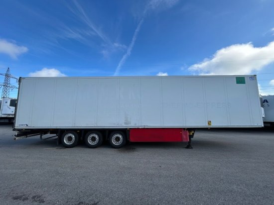 Schmitz SCB S3B Kühlauflieger, TK SLXe 400, Liftachse, Doppelstock, Blumenbreite - Isotermisk sættevogn: billede 4 Schmitz SCB S3B Kühlauflieger, TK SLXe 400, Liftachse, Doppelstock, Blumenbreite - Isotermisk sættevogn: billede 4