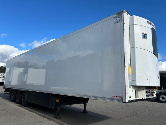 Schmitz SCB S3B Kühlauflieger, TK SLXi 300 - Isotermisk sættevogn: billede 2 Schmitz SCB S3B Kühlauflieger, TK SLXi 300 - Isotermisk sættevogn: billede 2
